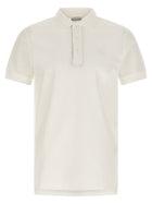 Burberry Eddie Polo Shirt White