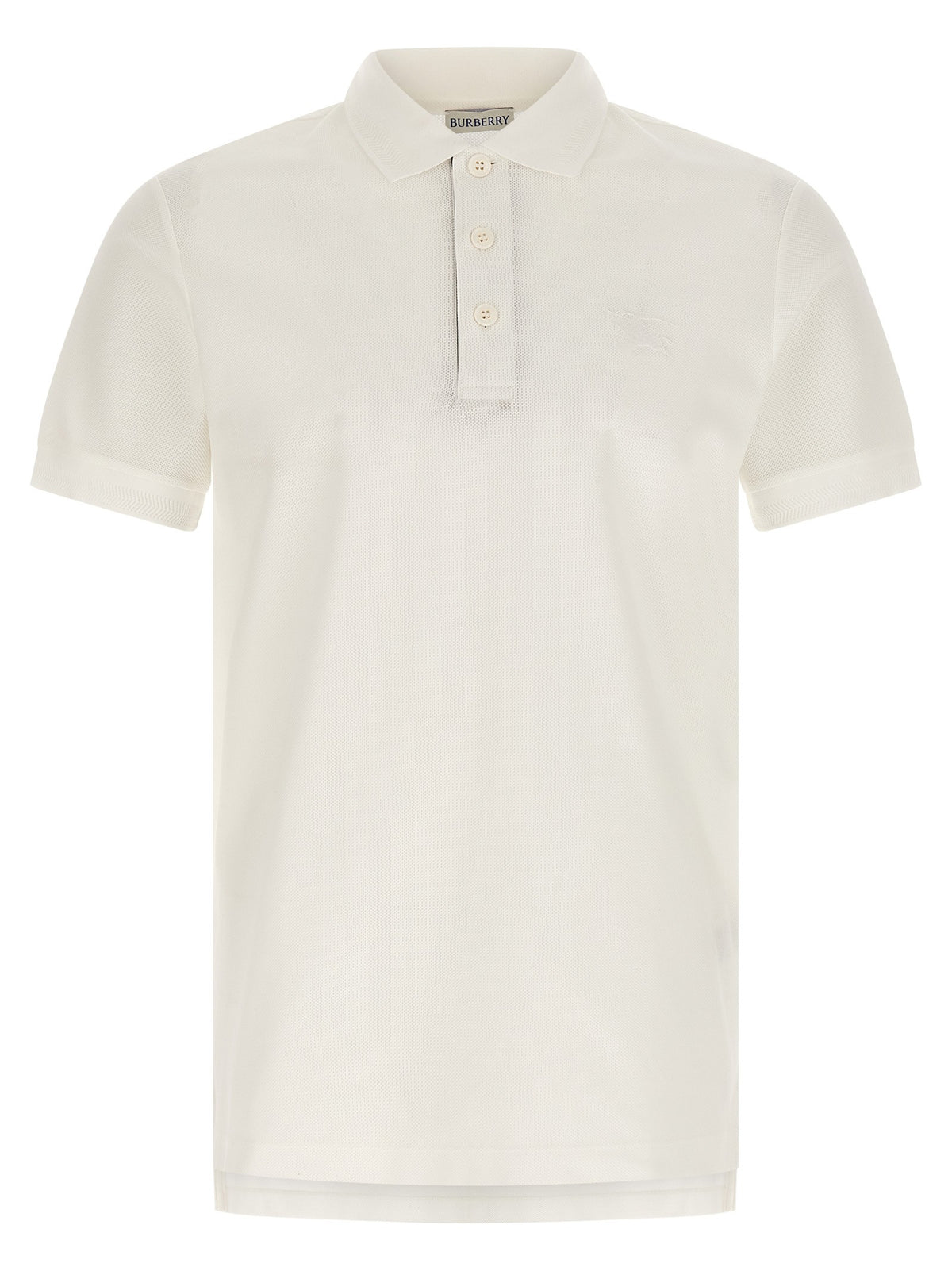 Burberry Eddie Polo Shirt White