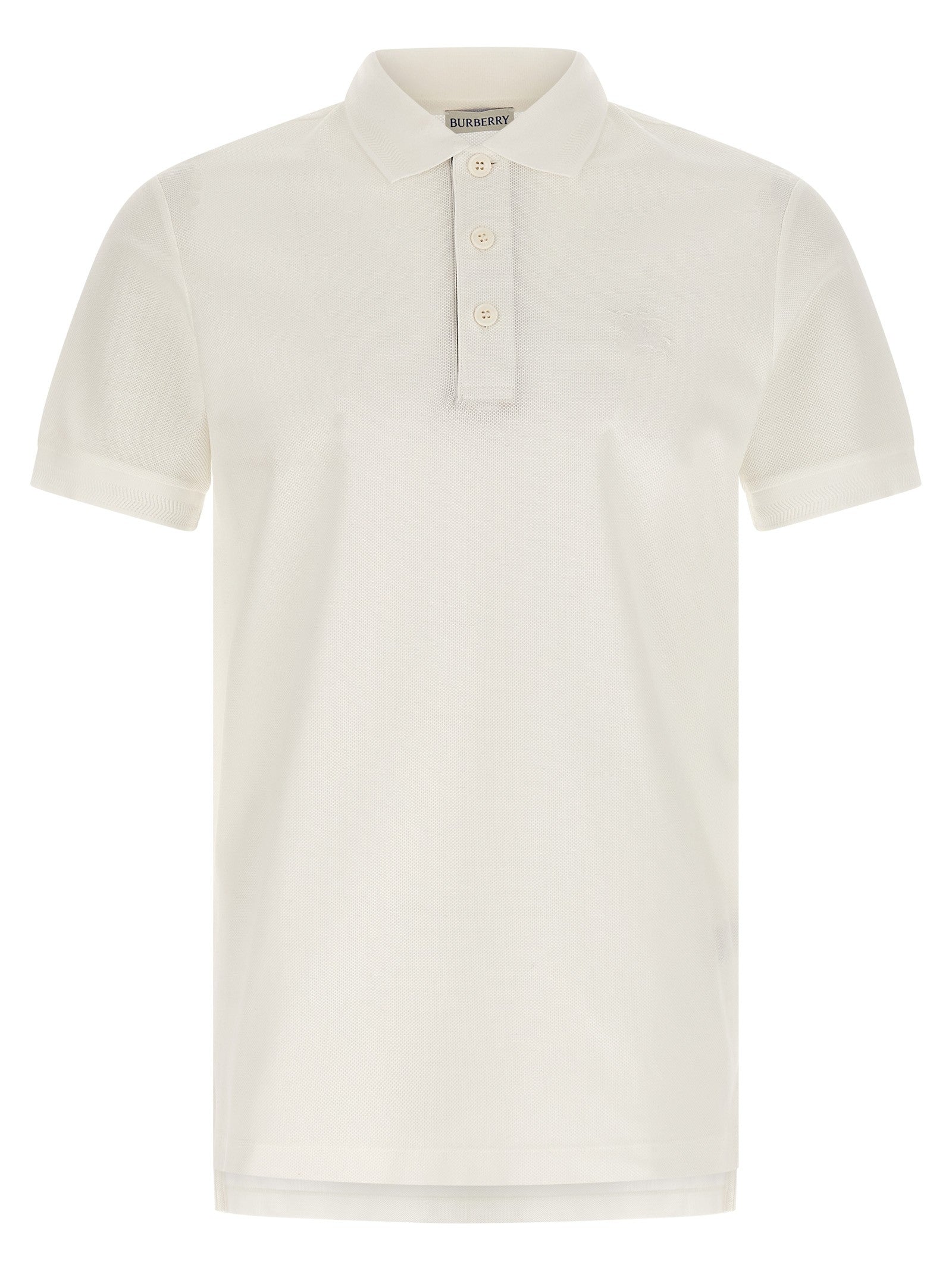 Burberry Eddie Polo Shirt White