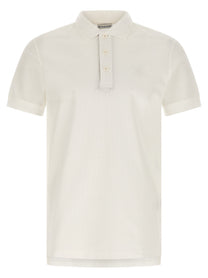Burberry Eddie Polo Shirt White