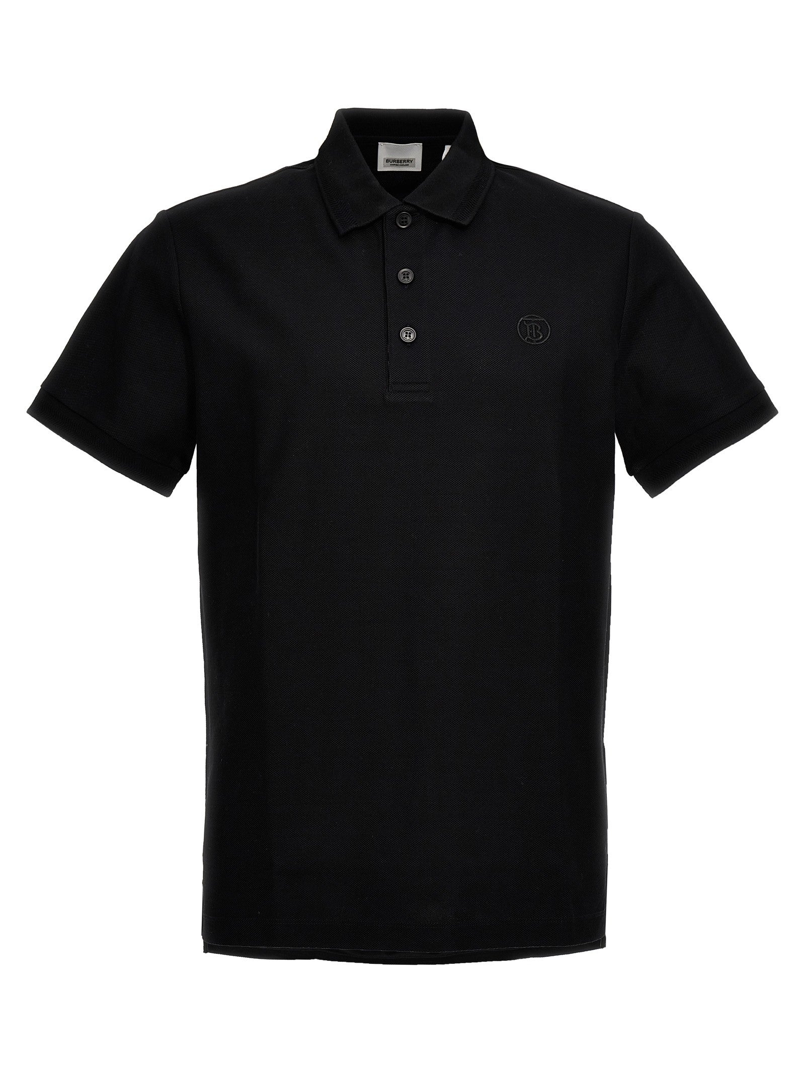 Burberry Eddie Polo Shirt Black