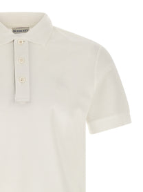 Burberry Eddie Polo Shirt White