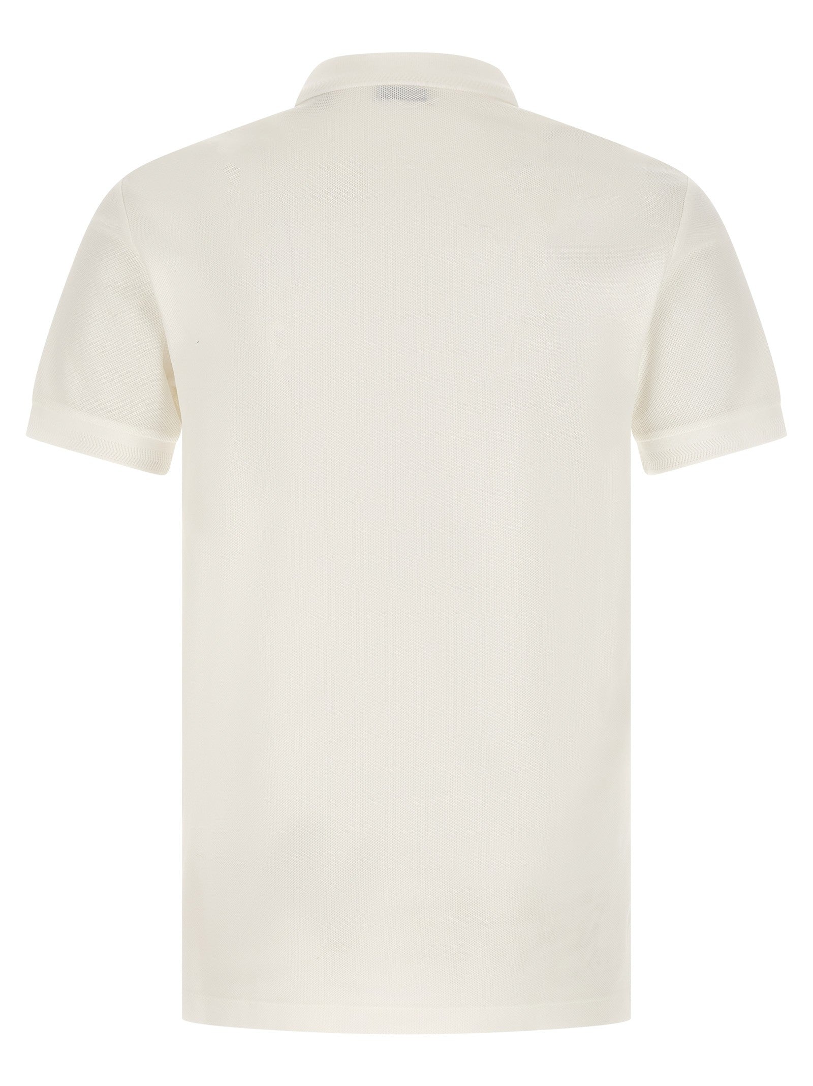 Burberry Eddie Polo Shirt White