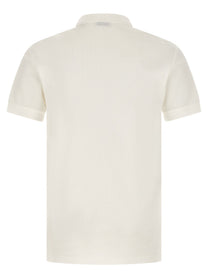 Burberry Eddie Polo Shirt White