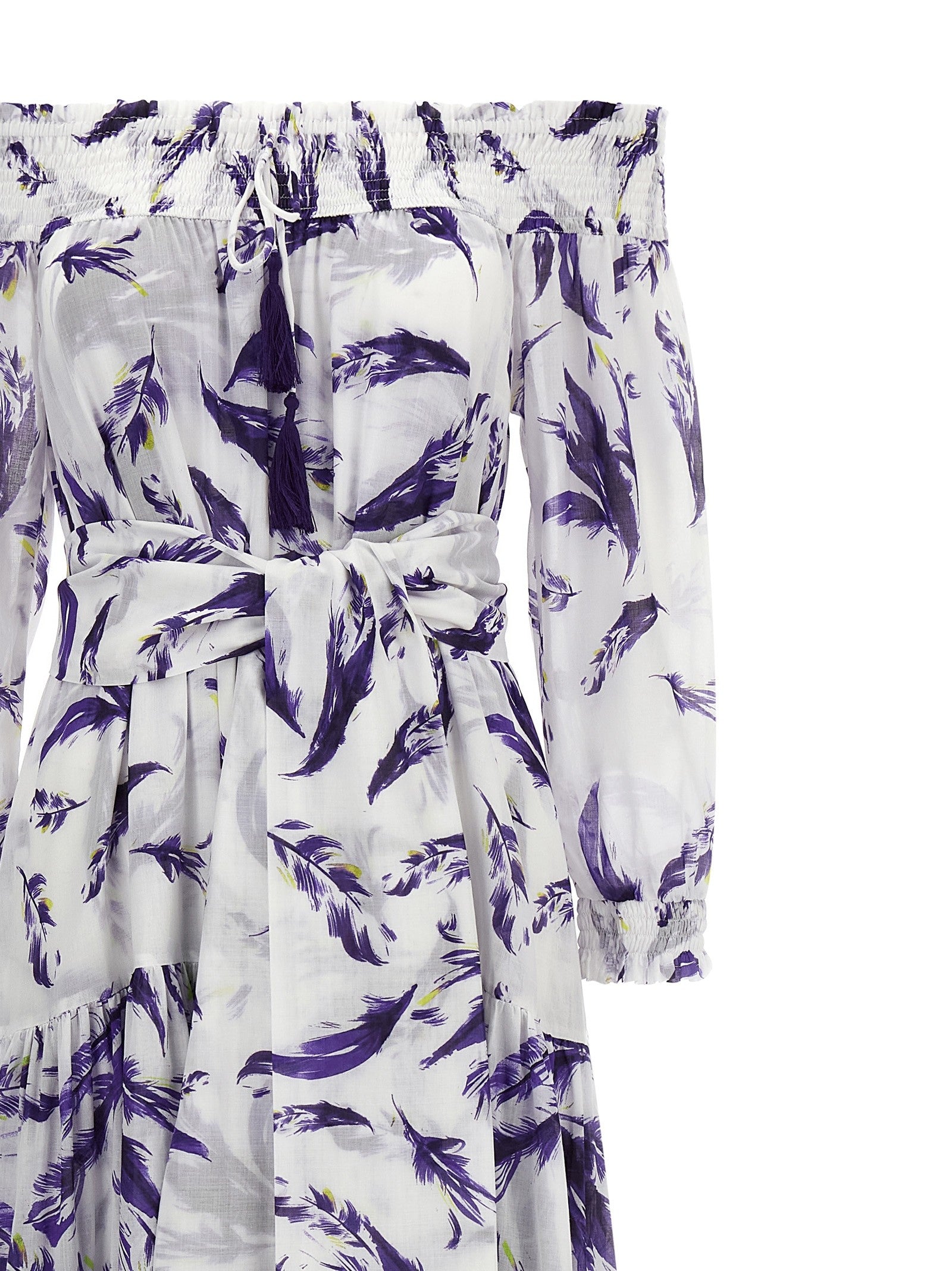 Samantha Sung Eden Dress Purple