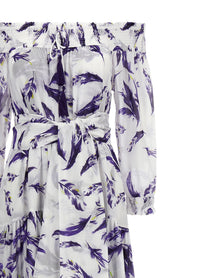 Samantha Sung Eden Dress Purple