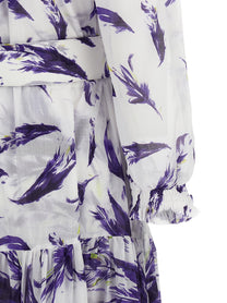 Samantha Sung Eden Dress Purple