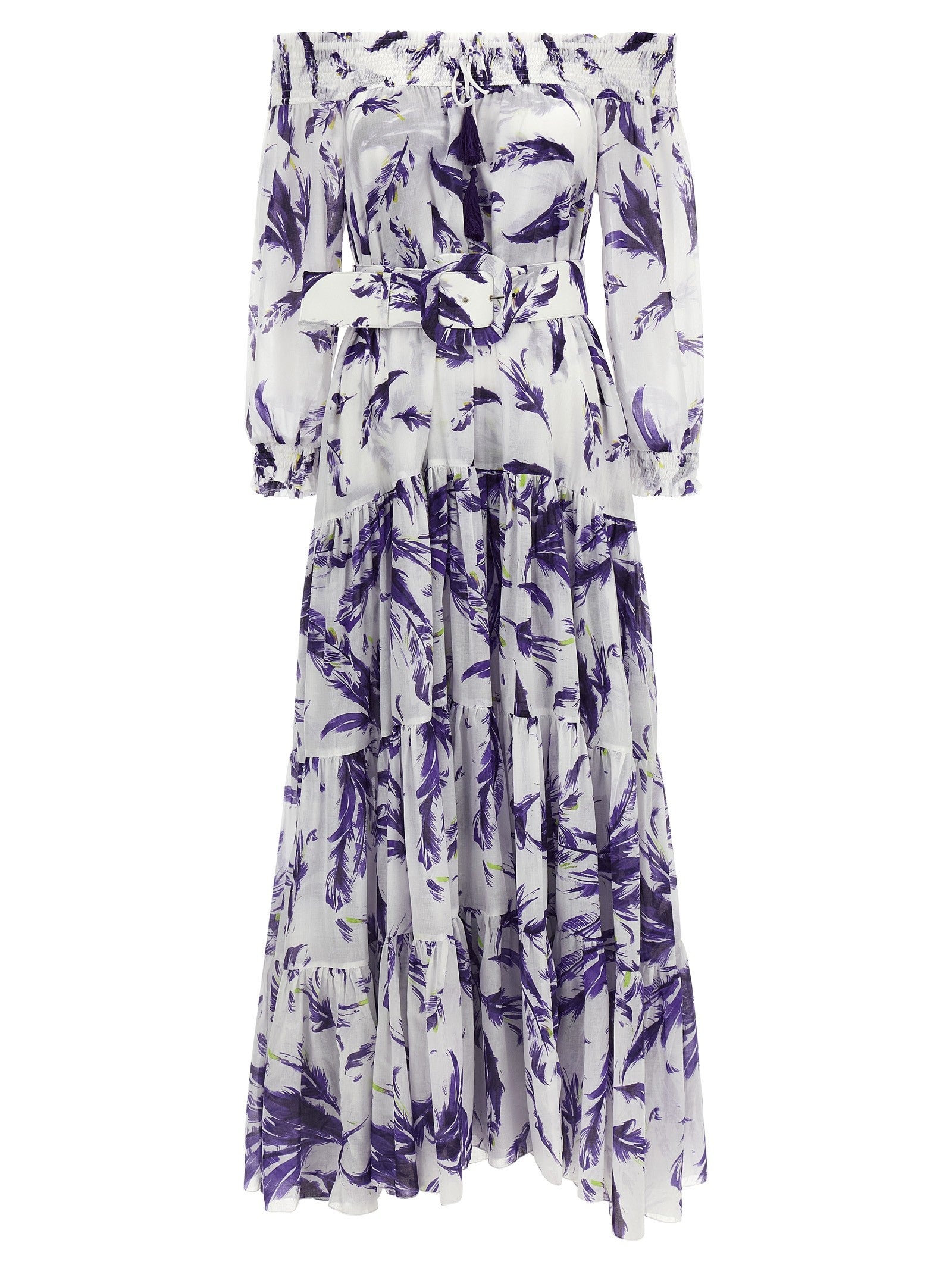 Samantha Sung Eden Dress Purple