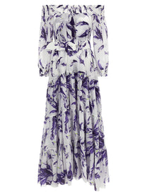 Samantha Sung Eden Dress Purple