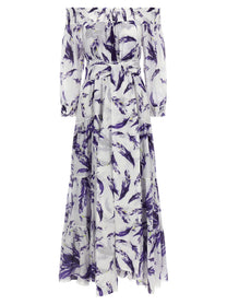 Samantha Sung Eden Dress Purple