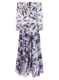 Samantha Sung Eden Dress Purple