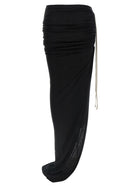 Rick Owens Edfu Skirt Black, view 2
