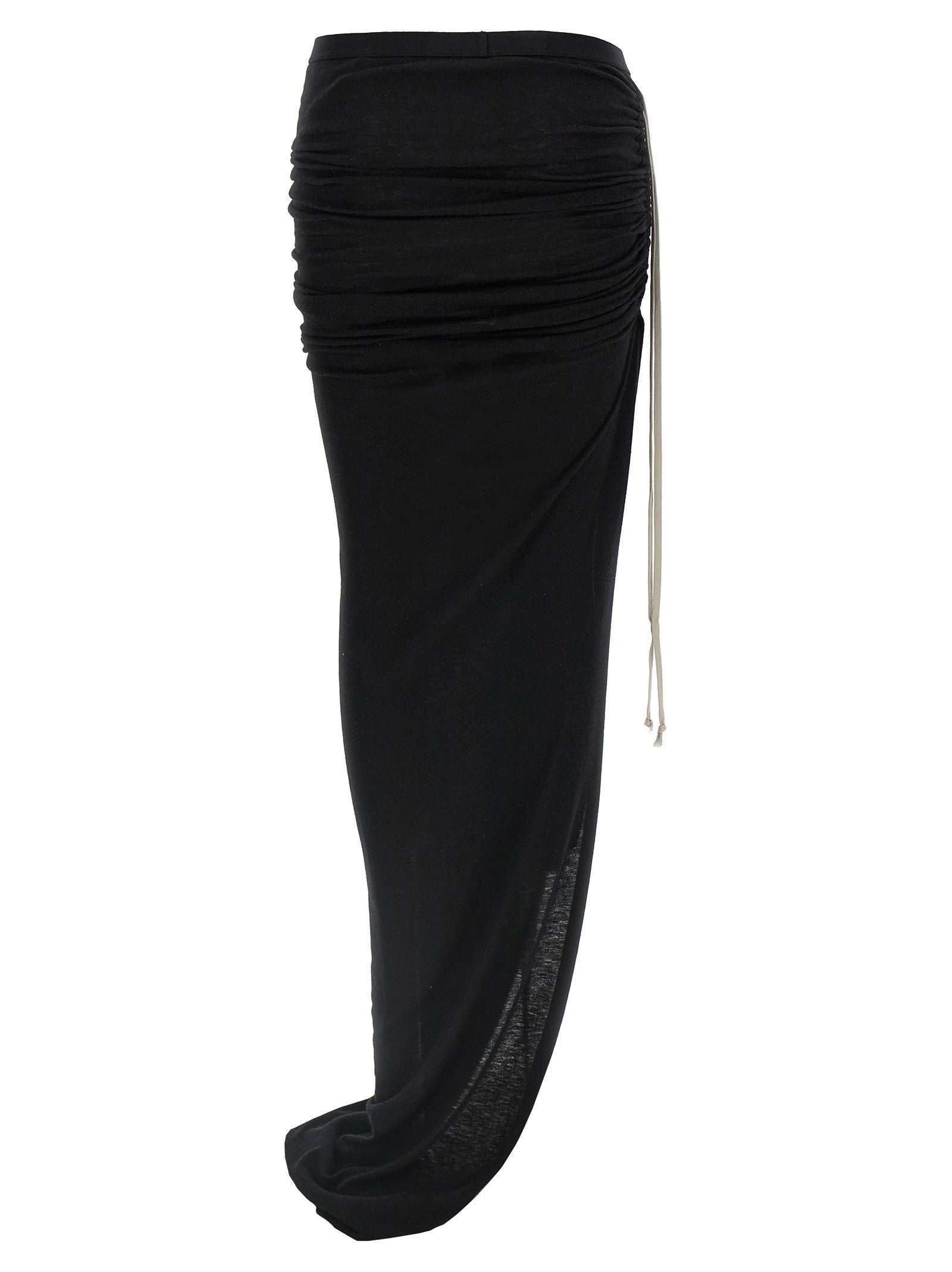 Rick Owens Edfu Skirt Black