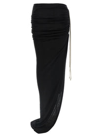 Rick Owens Edfu Skirt Black
