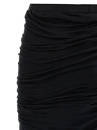 Rick Owens Edfu Skirt Black, view 4