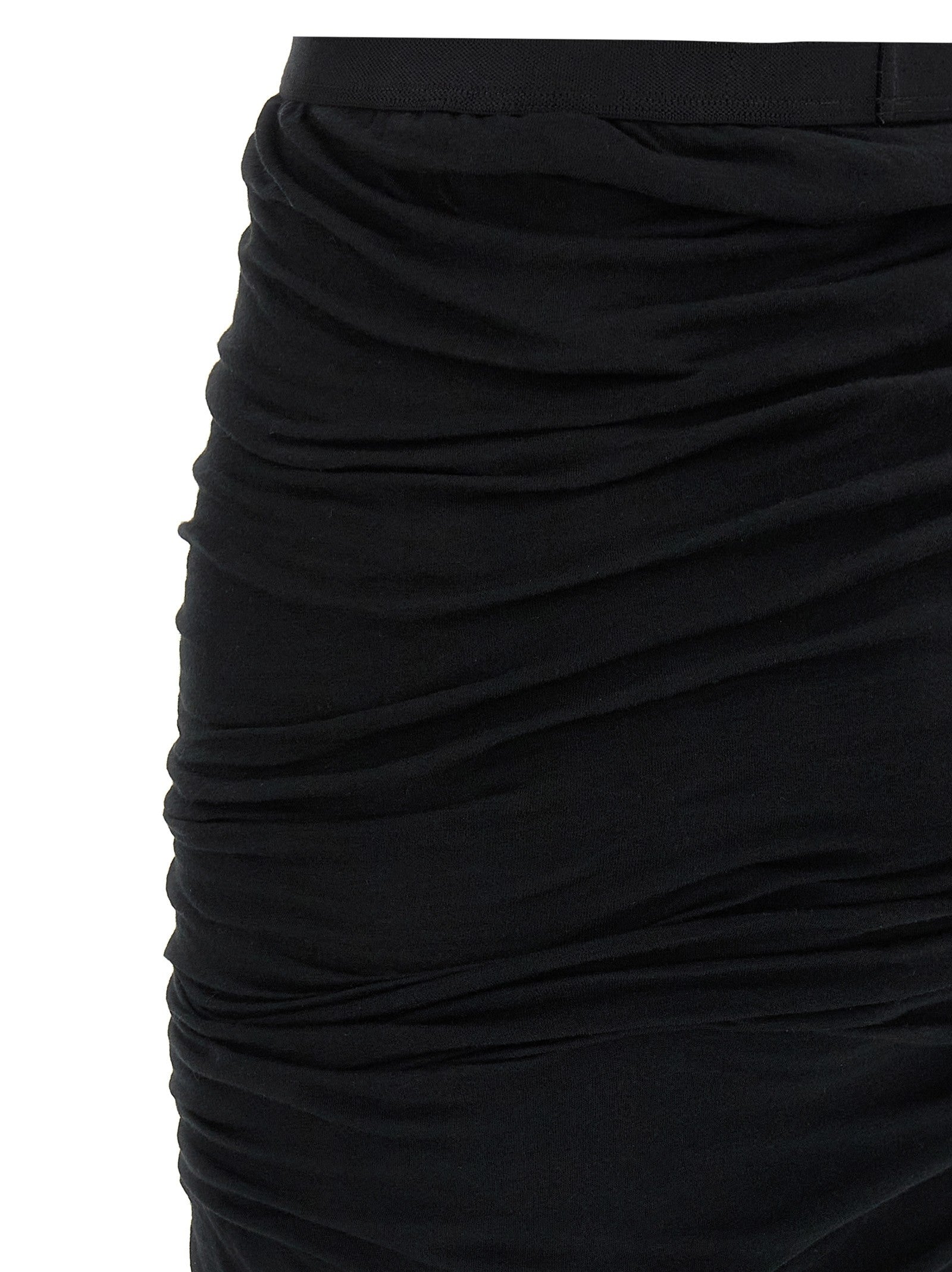 Rick Owens Edfu Skirt Black