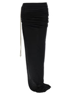Rick Owens Edfu Skirt Black