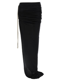 Rick Owens Edfu Skirt Black