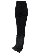 Rick Owens Edfu Skirt Black, view 2