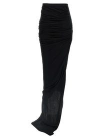 Rick Owens Edfu Skirt Black