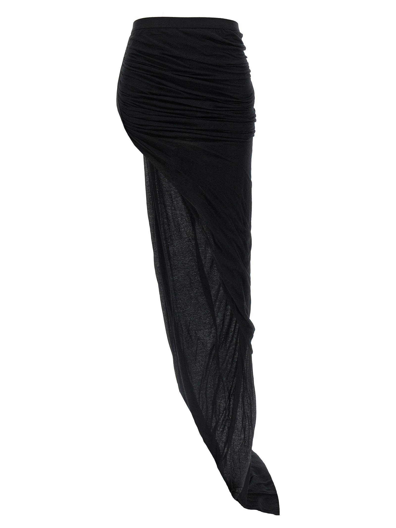 Rick Owens Edfu Skirt Black