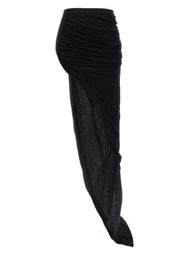 Rick Owens Edfu Skirt Black