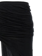 Rick Owens Edfu Skirt Black, view 3