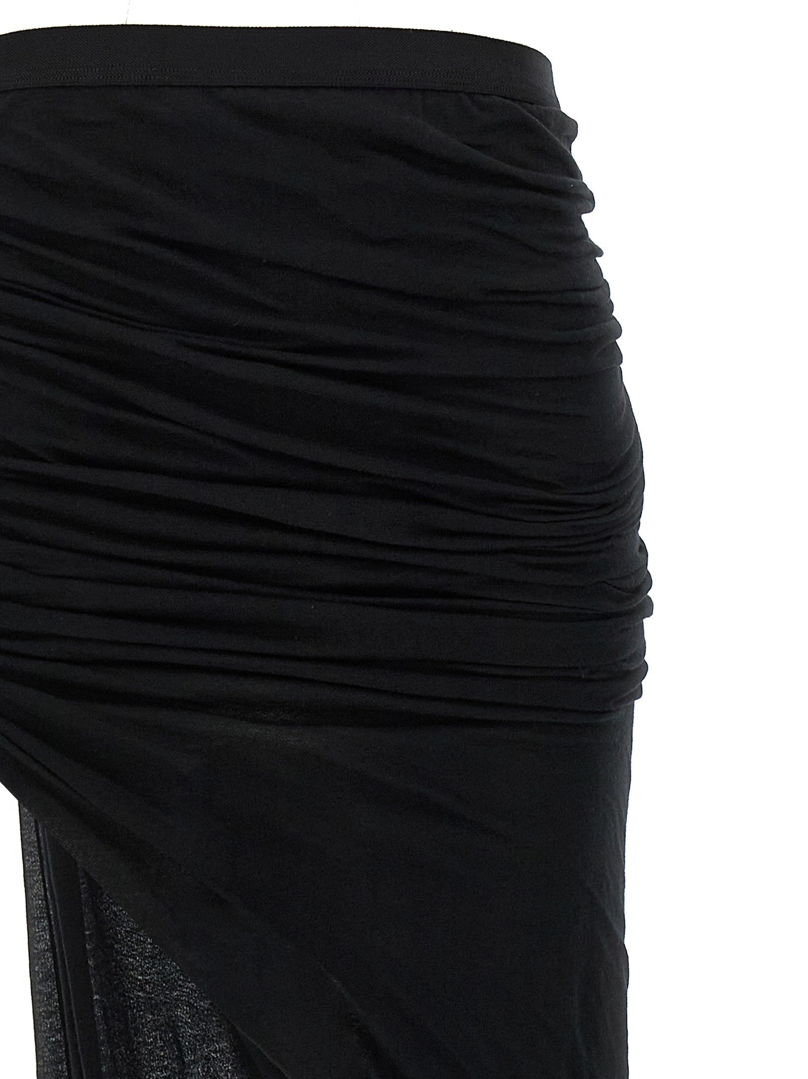 Rick Owens Edfu Skirt Black