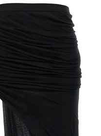 Rick Owens Edfu Skirt Black