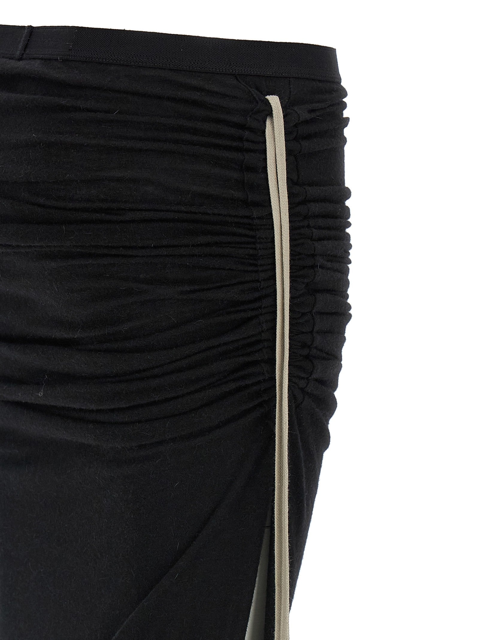 Rick Owens Edfu Skirt Black
