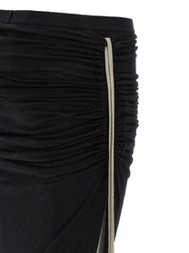 Rick Owens Edfu Skirt Black
