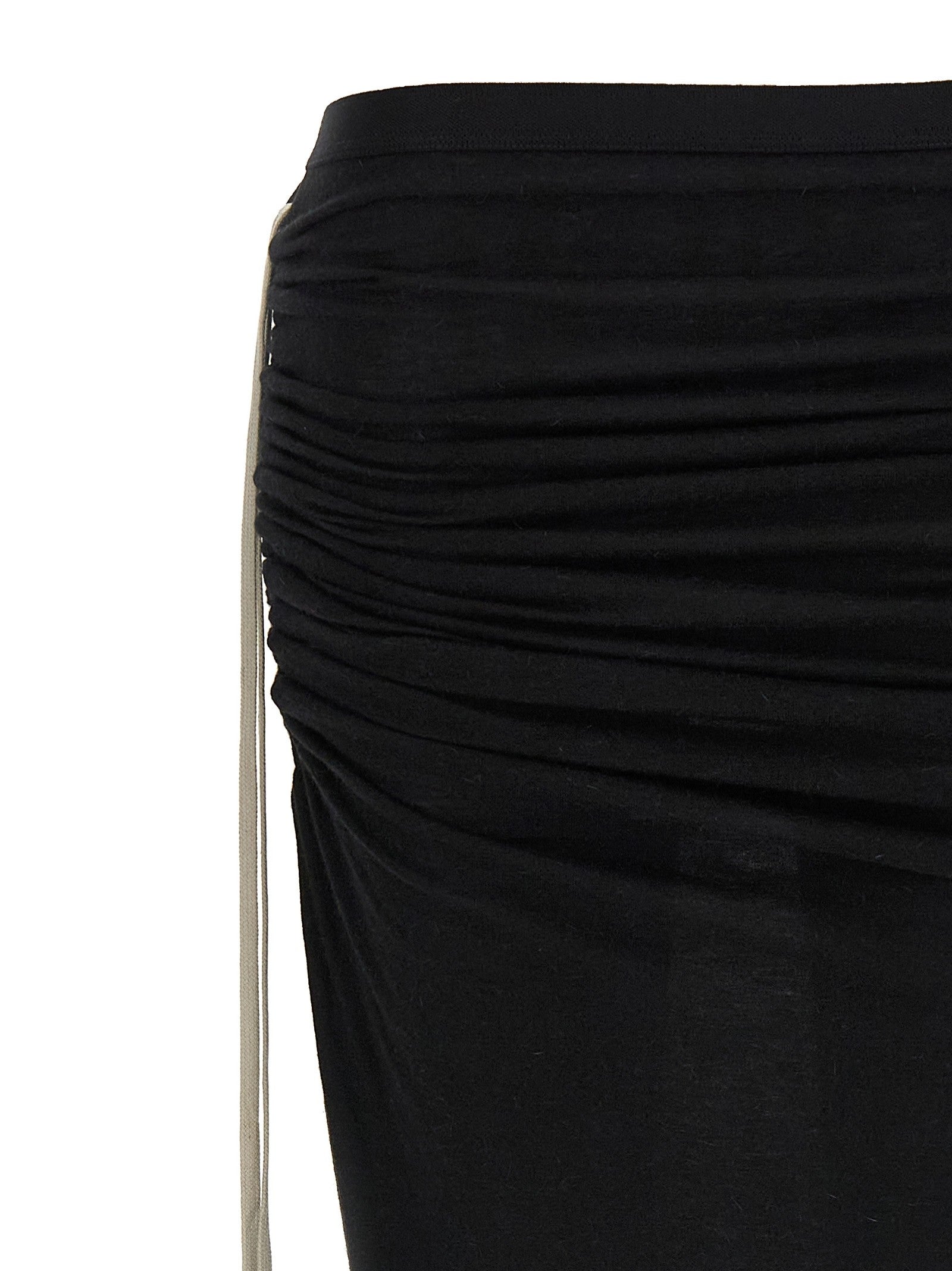 Rick Owens Edfu Skirt Black