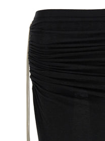 Rick Owens Edfu Skirt Black