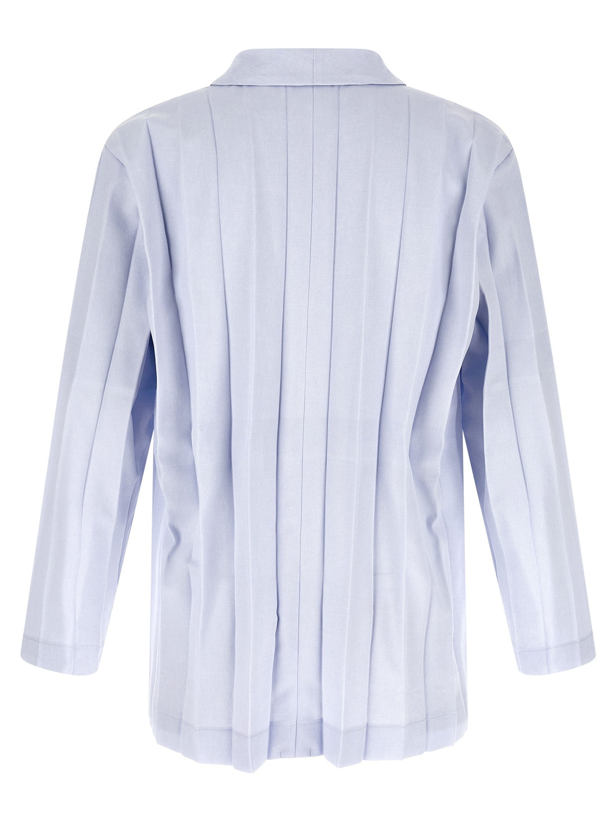 Homme Plissé Issey Miyake Edge Ensemble Blazer Blue, view 2