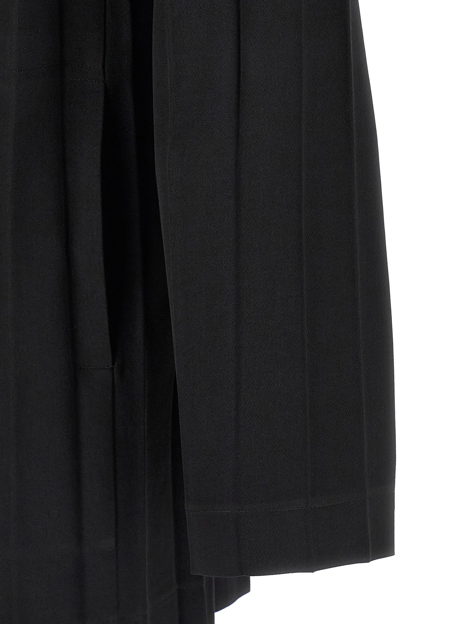 Homme Plissé Issey Miyake Edge Ensemble Blazer Black