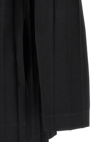 Homme Plissé Issey Miyake Edge Ensemble Blazer Black