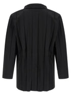 Homme Plissé Issey Miyake Edge Ensemble Blazer Black, view 2