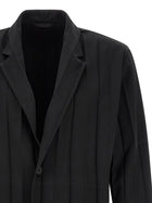 Homme Plissé Issey Miyake Edge Ensemble Blazer Black, view 3