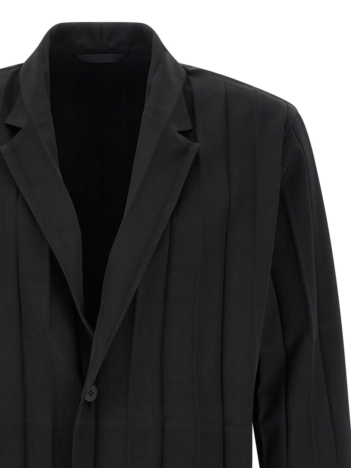 Homme Plissé Issey Miyake Edge Ensemble Blazer Black, view 3