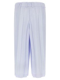 Homme Plissé Issey Miyake Edge Ensemble Pants Blue