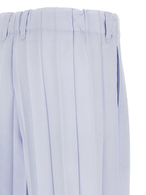 Homme Plissé Issey Miyake Edge Ensemble Pants Blue