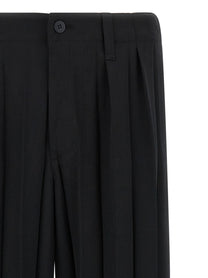 Homme Plissé Issey Miyake Edge Ensemble Pants Black