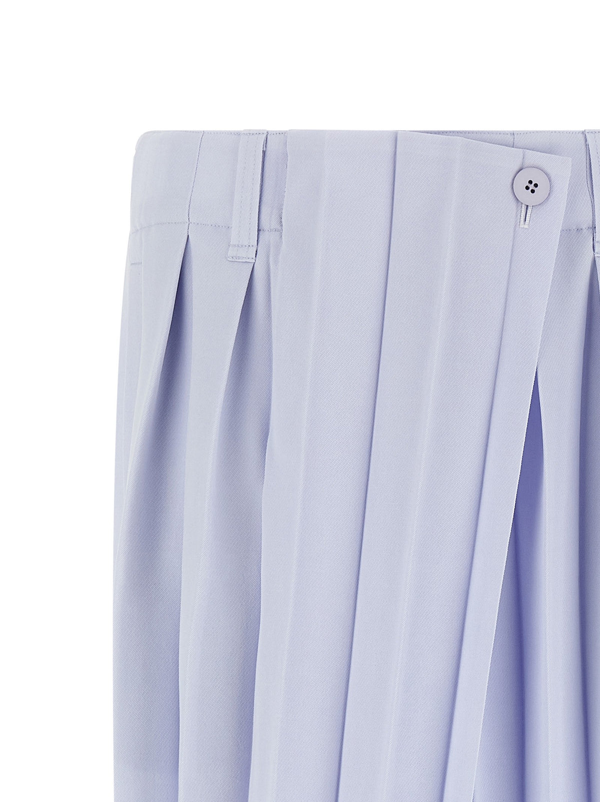 Homme Plissé Issey Miyake Edge Ensemble Pants Blue