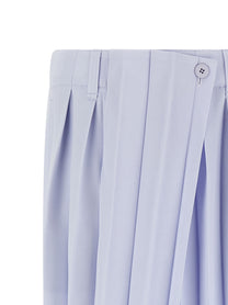 Homme Plissé Issey Miyake Edge Ensemble Pants Blue