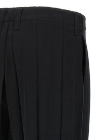 Homme Plissé Issey Miyake Edge Ensemble Pants Black