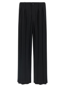 Homme Plissé Issey Miyake Edge Ensemble Pants Black