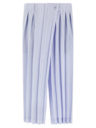 Homme Plissé Issey Miyake Edge Ensemble Pants Blue