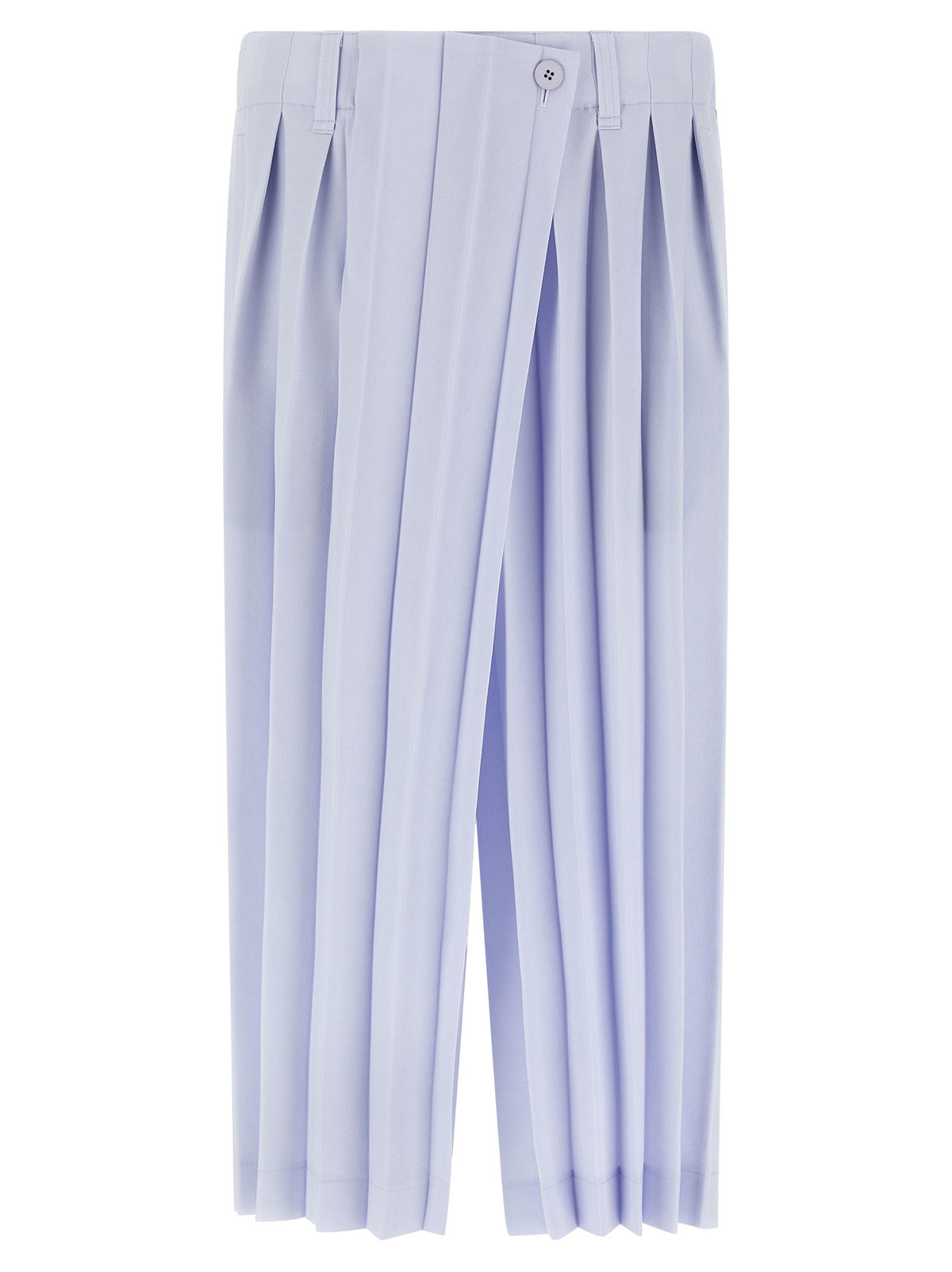 Homme Plissé Issey Miyake Edge Ensemble Pants Blue