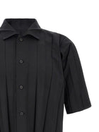 Homme Plissé Issey Miyake Edge Shirt Black, view 3