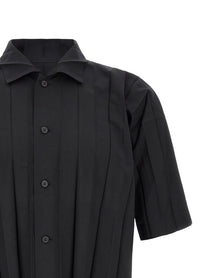 Homme Plissé Issey Miyake Edge Shirt Black